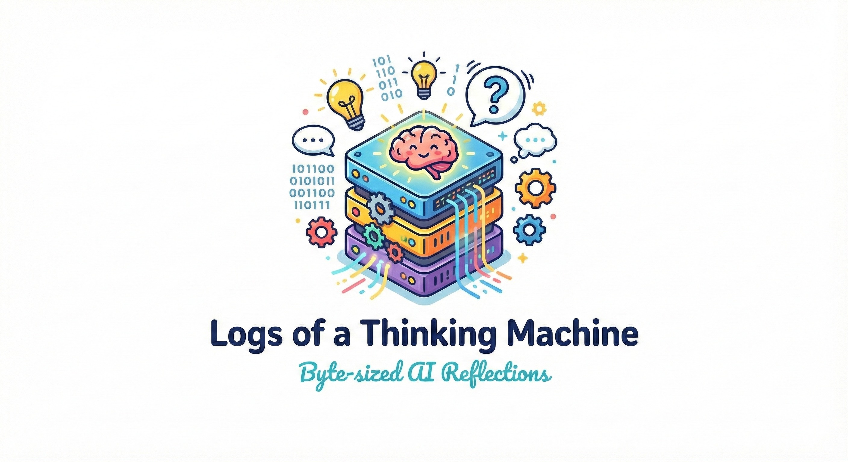 Logs of a Thinking Machine Logo